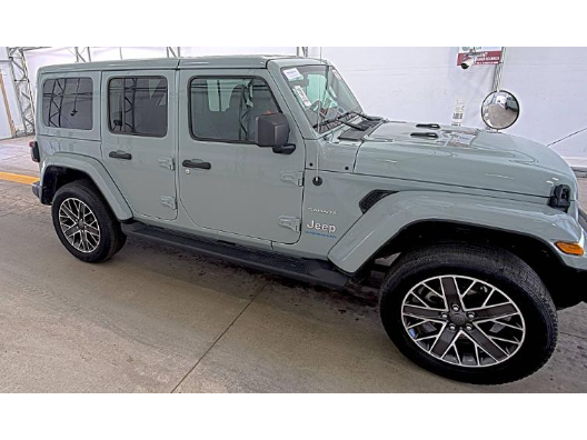 2023 Jeep Wrangler Sahara 4x4