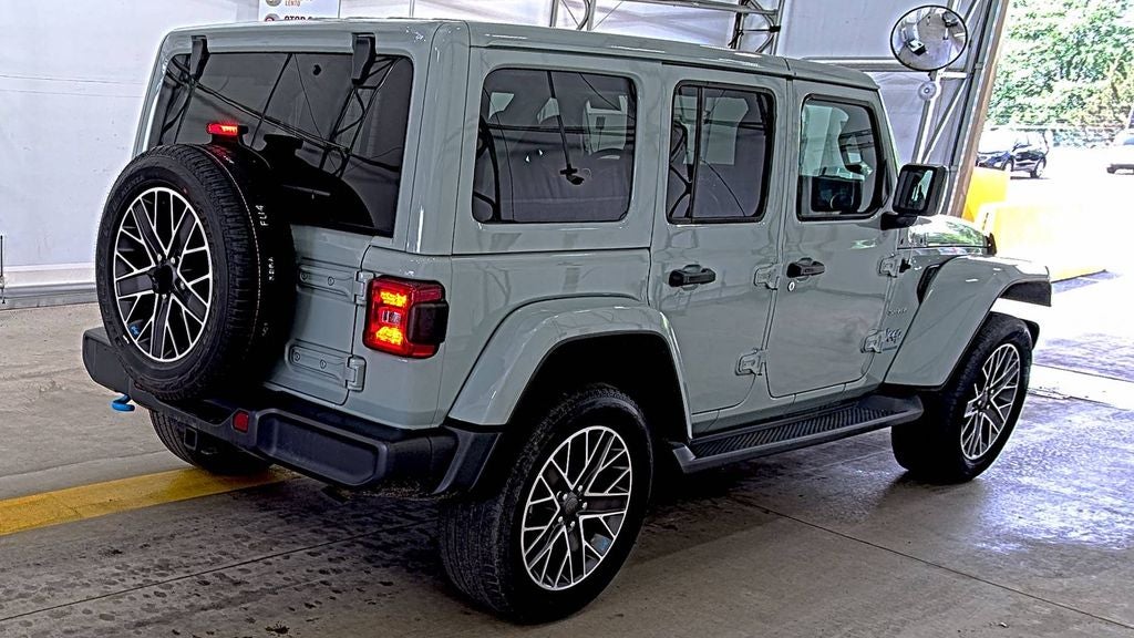 2023 Jeep Wrangler Sahara 4x4