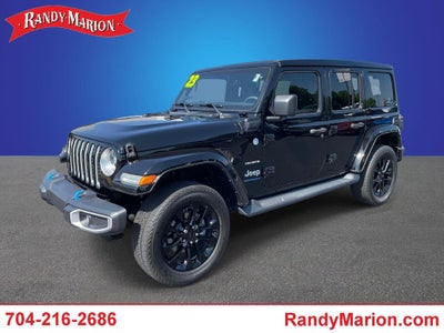 2023 Jeep Wrangler Sahara 4x4