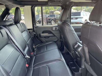 2023 Jeep Wrangler Sahara 4x4