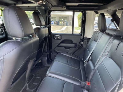 2023 Jeep Wrangler Sahara 4x4