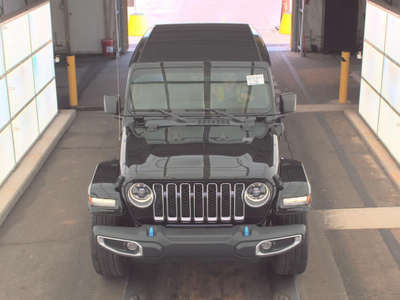2023 Jeep Wrangler Sahara 4x4