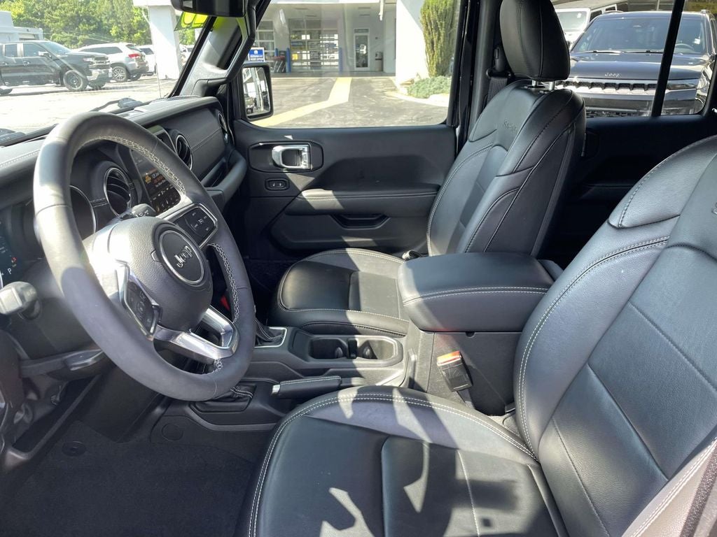 2023 Jeep Wrangler Sahara 4x4