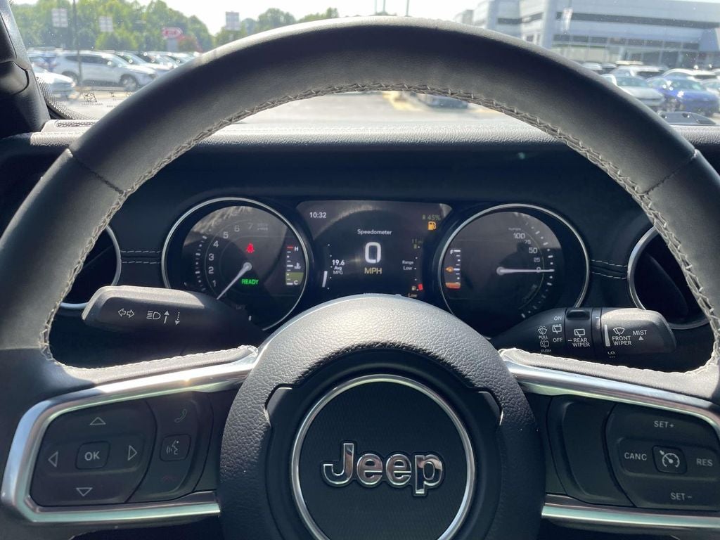 2023 Jeep Wrangler Sahara 4x4