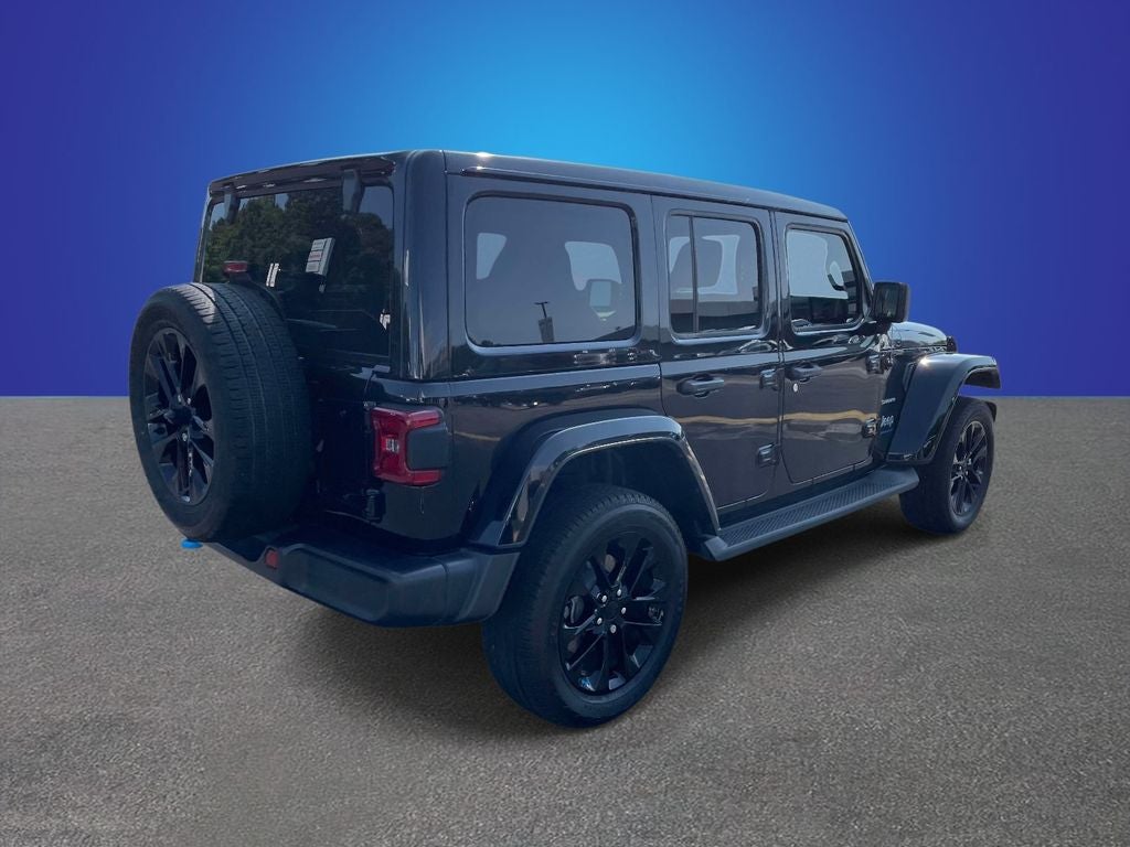 2023 Jeep Wrangler Sahara 4x4