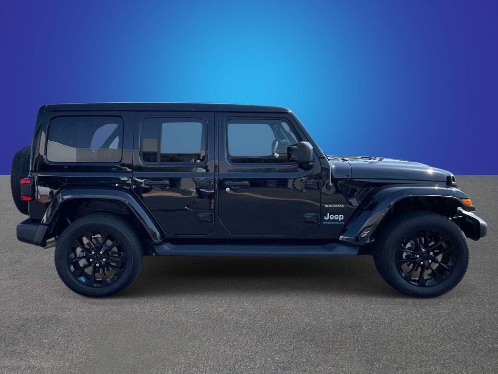 2023 Jeep Wrangler Sahara 4x4