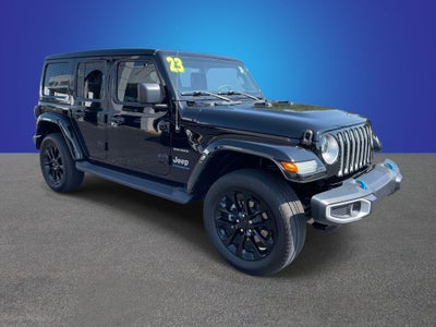 2023 Jeep Wrangler Sahara 4x4
