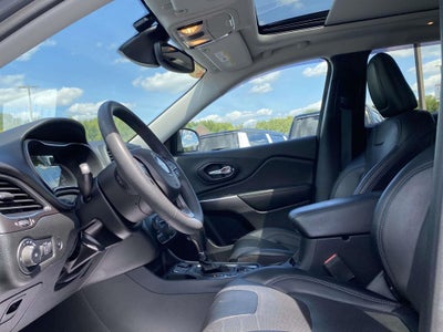 2022 Jeep Cherokee Latitude Lux FWD