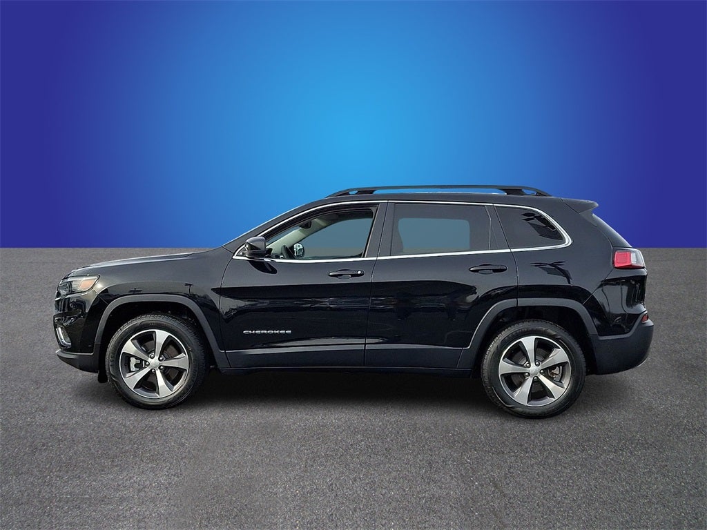 2022 Jeep Cherokee Limited 4x4