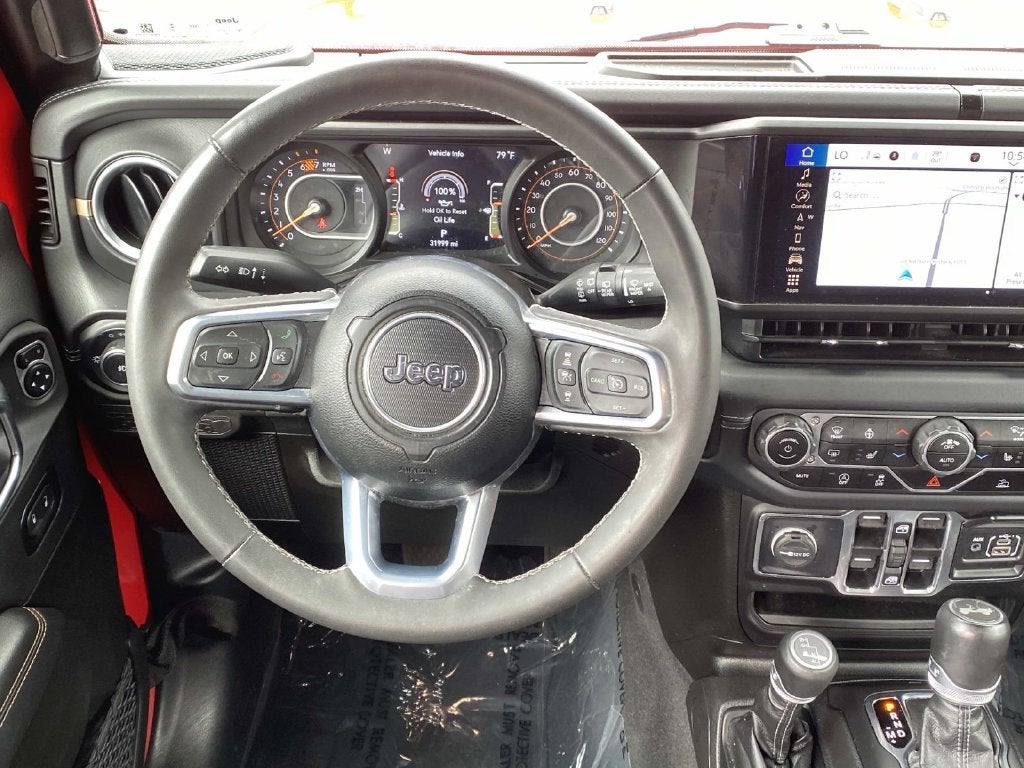 2025 Jeep Wrangler 4-Door Sahara 4x4