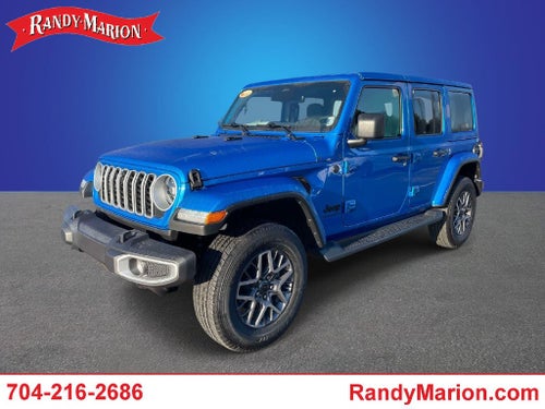 2026 Jeep Wrangler 4-Door Sahara 4x4