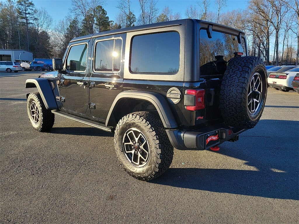 2024 Jeep Wrangler 4-Door Rubicon 4x4