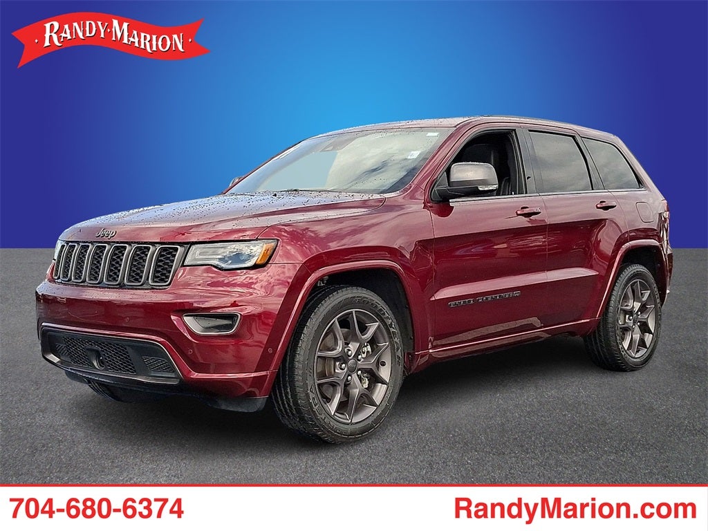 2021 Jeep Grand Cherokee 80th Anniversary 4x2