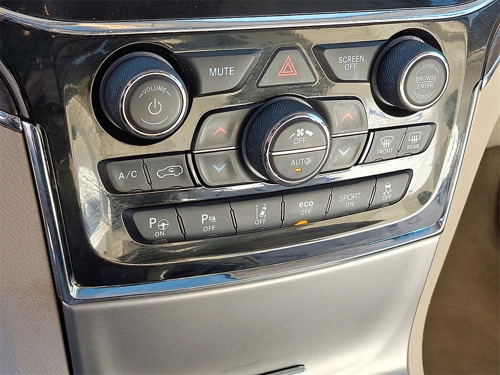 2021 Jeep Grand Cherokee Overland 4X4