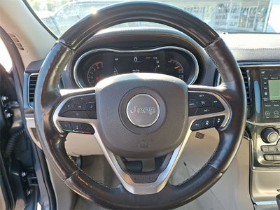 2021 Jeep Grand Cherokee Overland 4X4