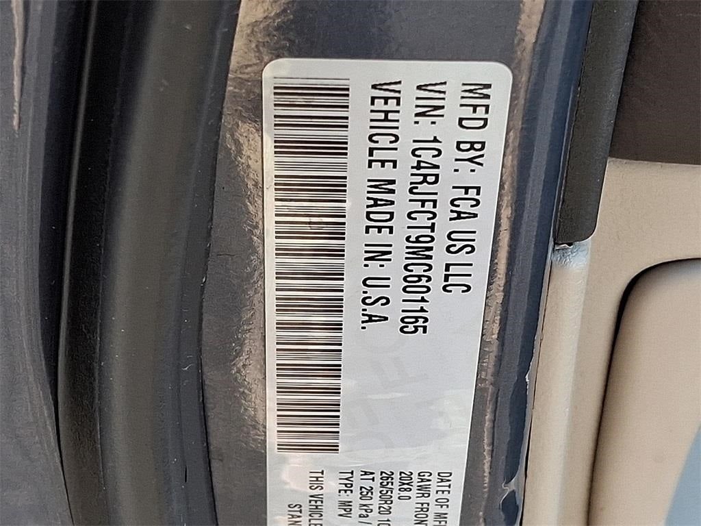 2021 Jeep Grand Cherokee Overland 4X4