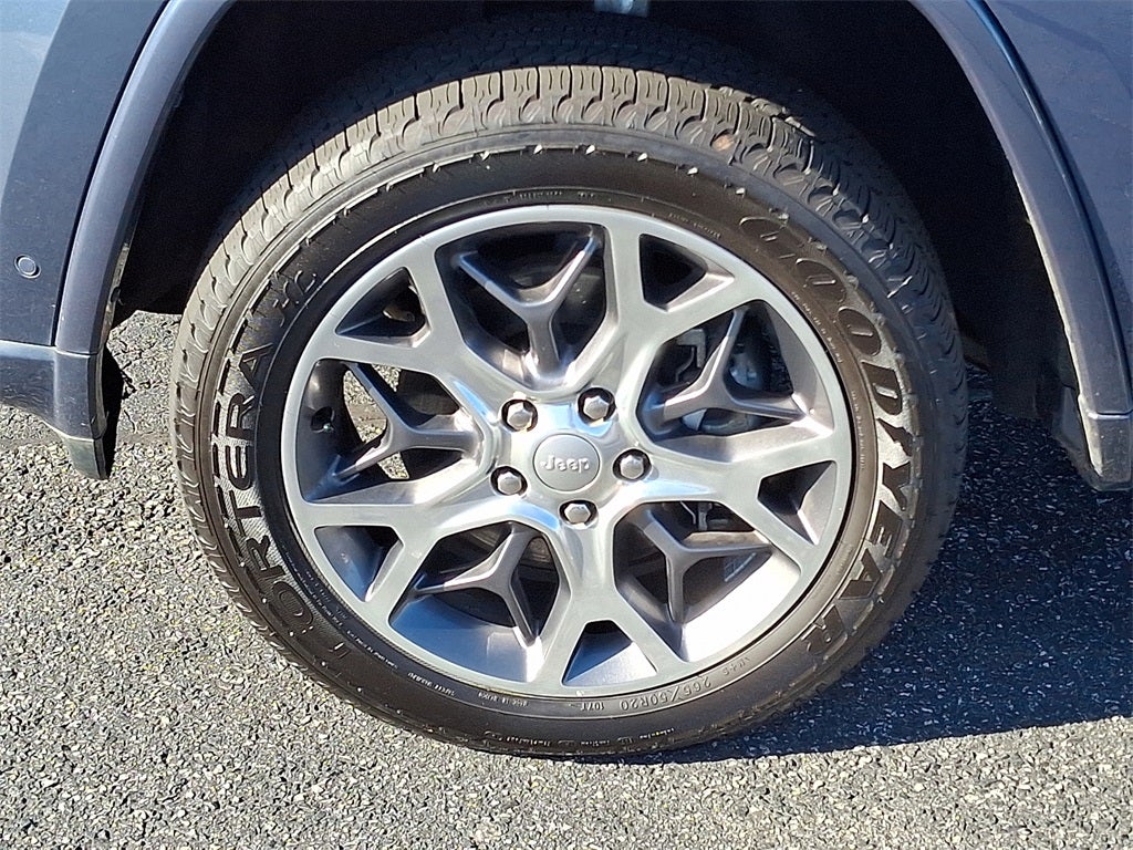 2021 Jeep Grand Cherokee Overland 4X4