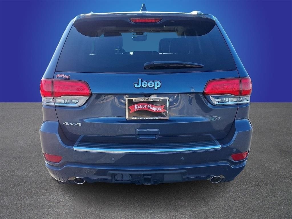 2021 Jeep Grand Cherokee Overland 4X4