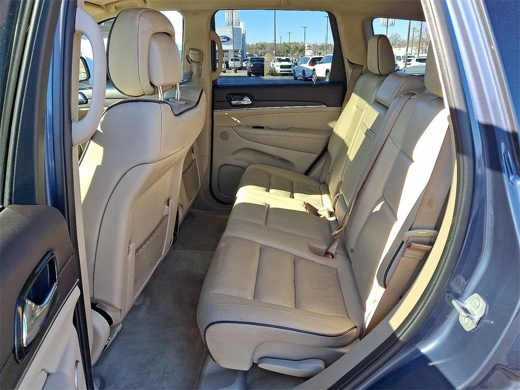 2021 Jeep Grand Cherokee Overland 4X4