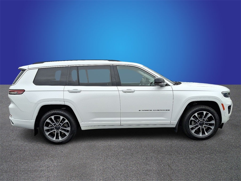 2021 Jeep Grand Cherokee L Overland 4x4