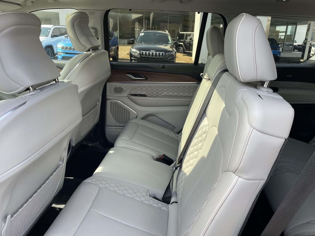 2021 Jeep Grand Cherokee L Summit 4x4