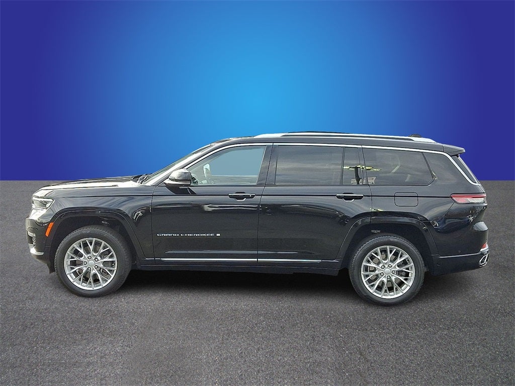 2021 Jeep Grand Cherokee L Summit 4x4