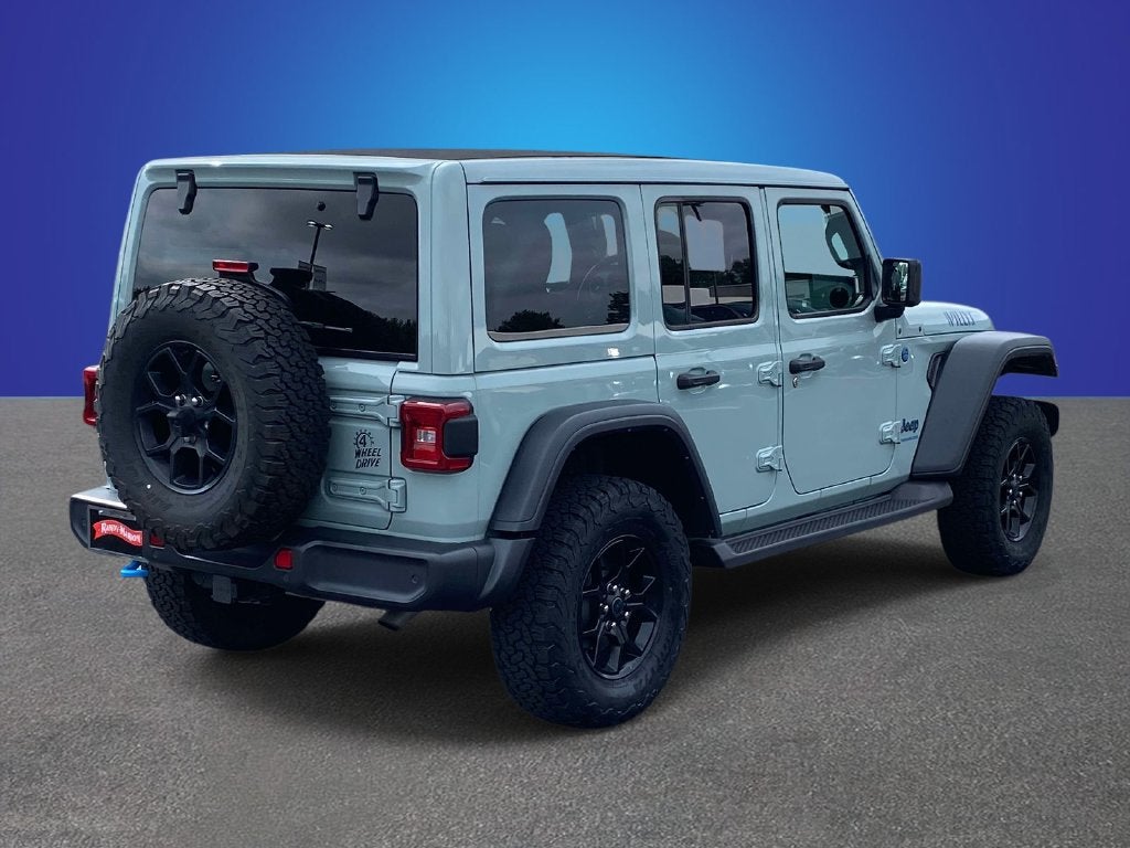 2024 Jeep Wrangler Willys 4xe
