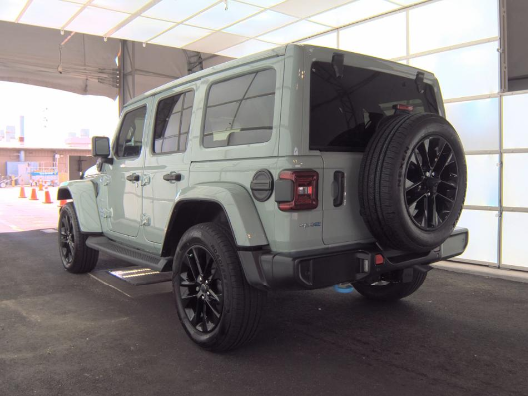2024 Jeep Wrangler Sahara 4xe