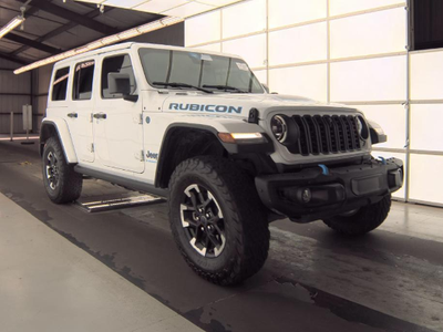 2024 Jeep Wrangler Rubicon X 4xe
