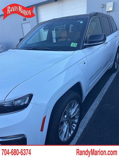 2022 Jeep Grand Cherokee Summit 4x4