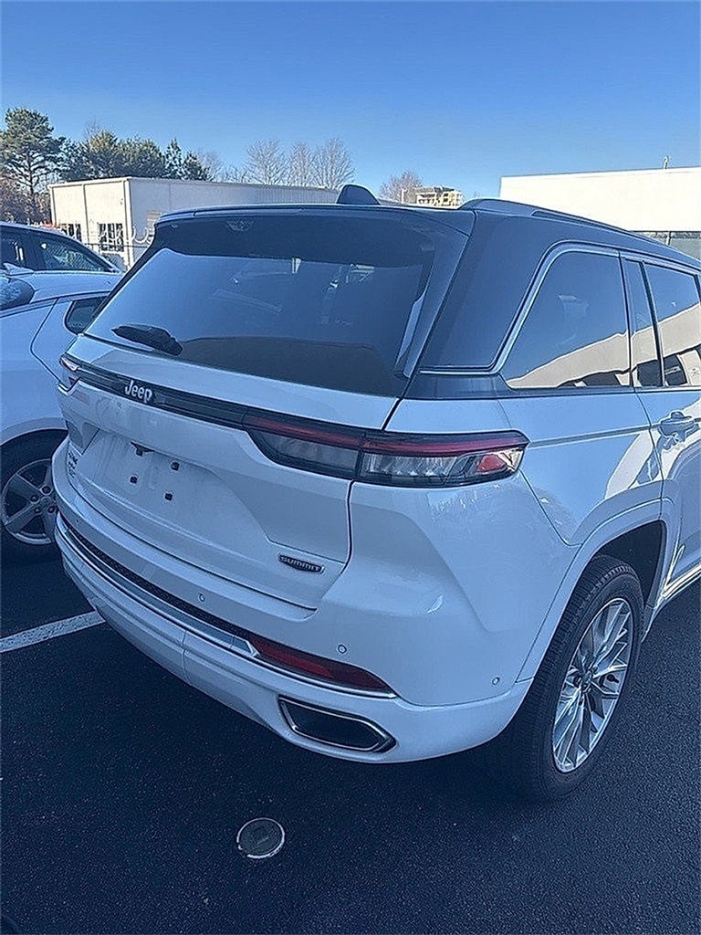 2022 Jeep Grand Cherokee Summit 4x4