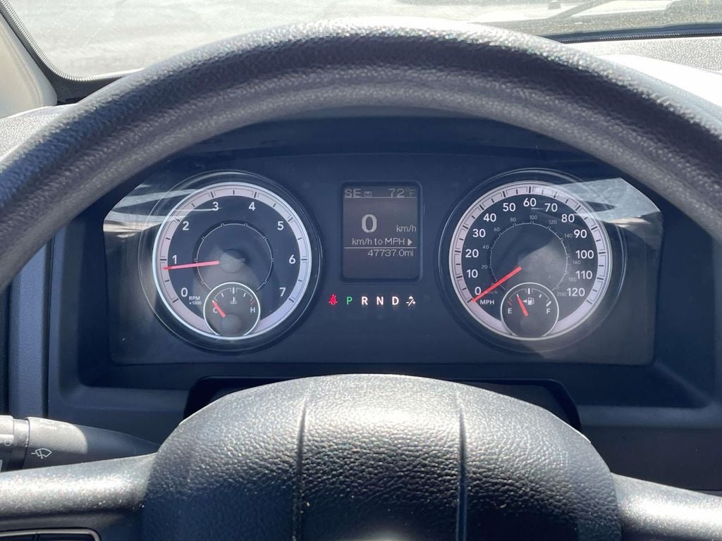 2019 RAM 1500 Classic Warlock Quad Cab 4x4 6'4' Box