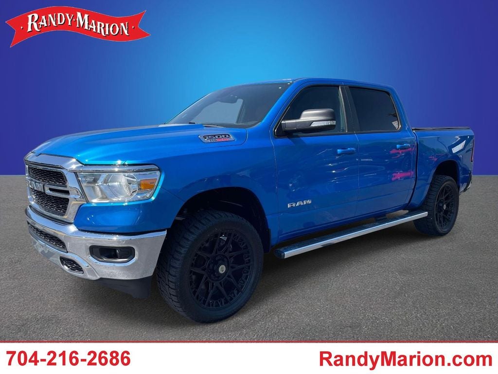 2022 RAM 1500 Big Horn Crew Cab 4x2 5'7' Box