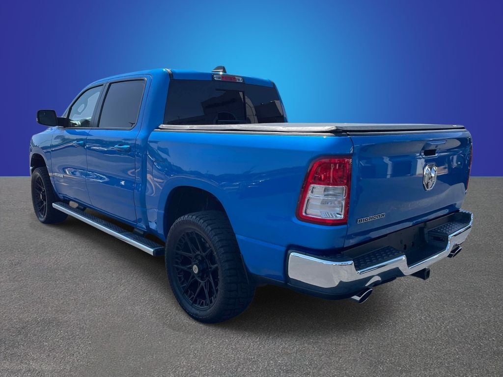 2022 RAM 1500 Big Horn Crew Cab 4x2 5'7' Box