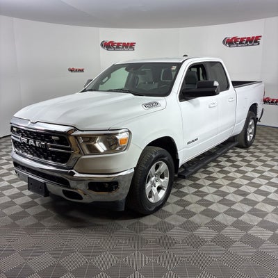 2022 RAM 1500 Big Horn Quad Cab 4x4 6'4' Box