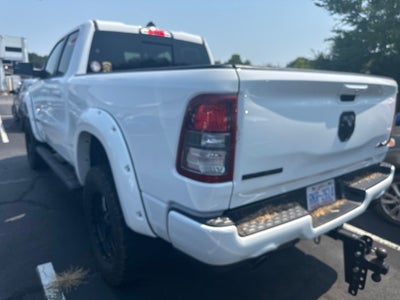 2022 RAM 1500 Big Horn Quad Cab 4x4 6'4' Box