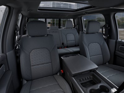 2025 RAM 1500 RAM 1500 BIG HORN CREW CAB 4X4 5'7' BOX