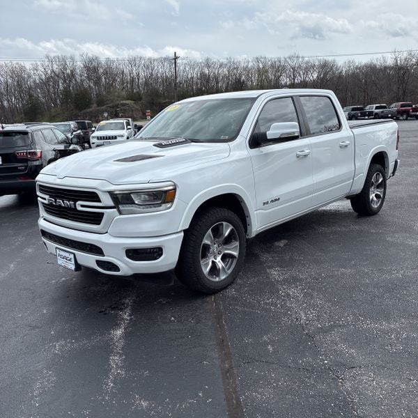 2020 RAM 1500 Laramie Crew Cab 4x4 5'7' Box