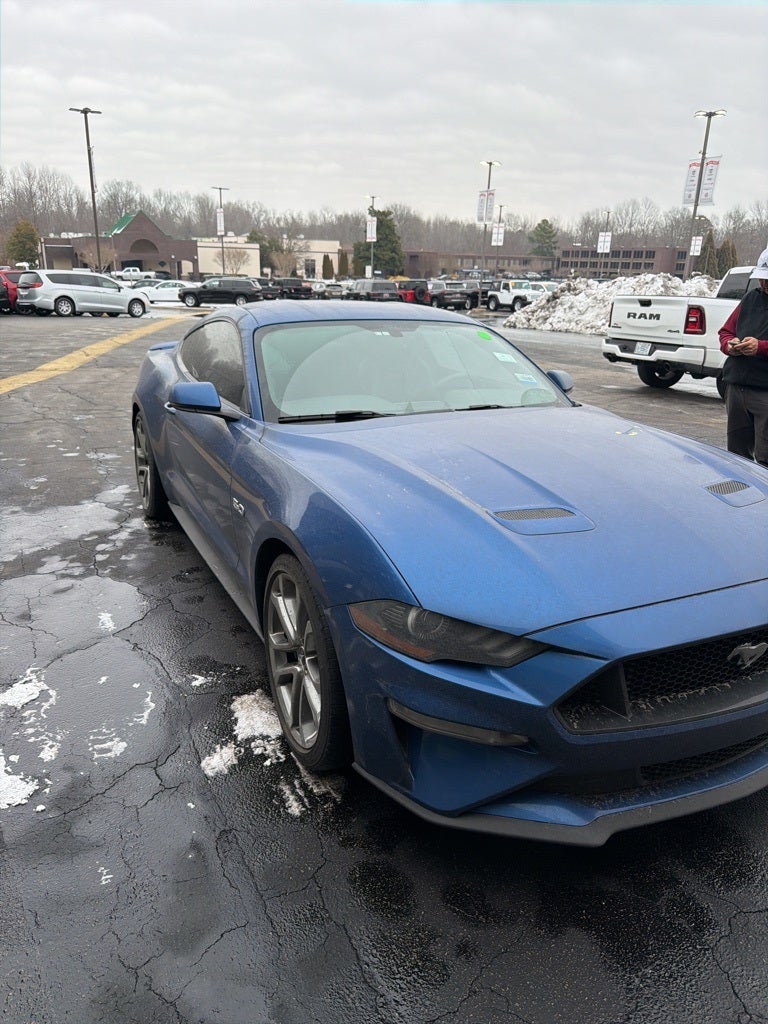2018 Ford Mustang GT Premium