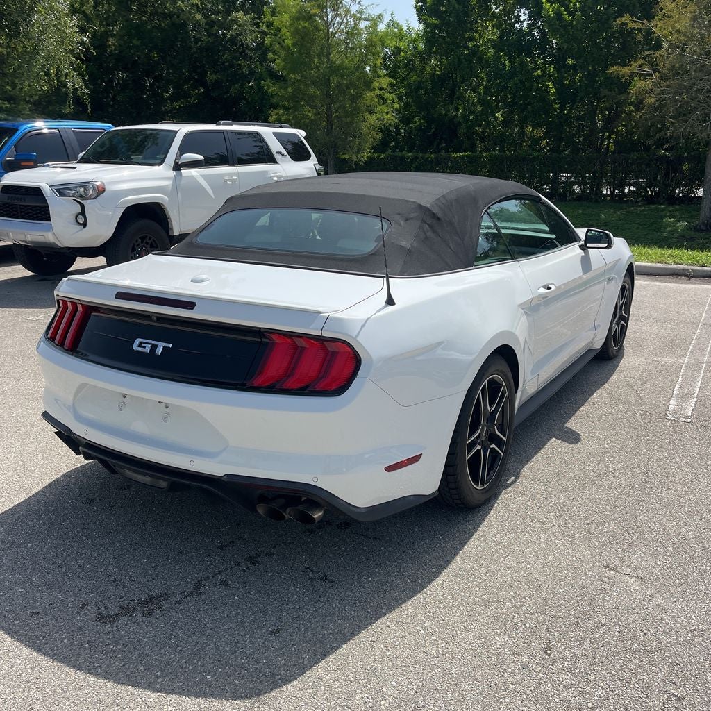 2019 Ford Mustang GT Premium