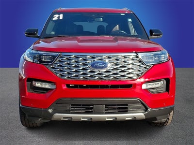 2021 Ford Explorer Platinum