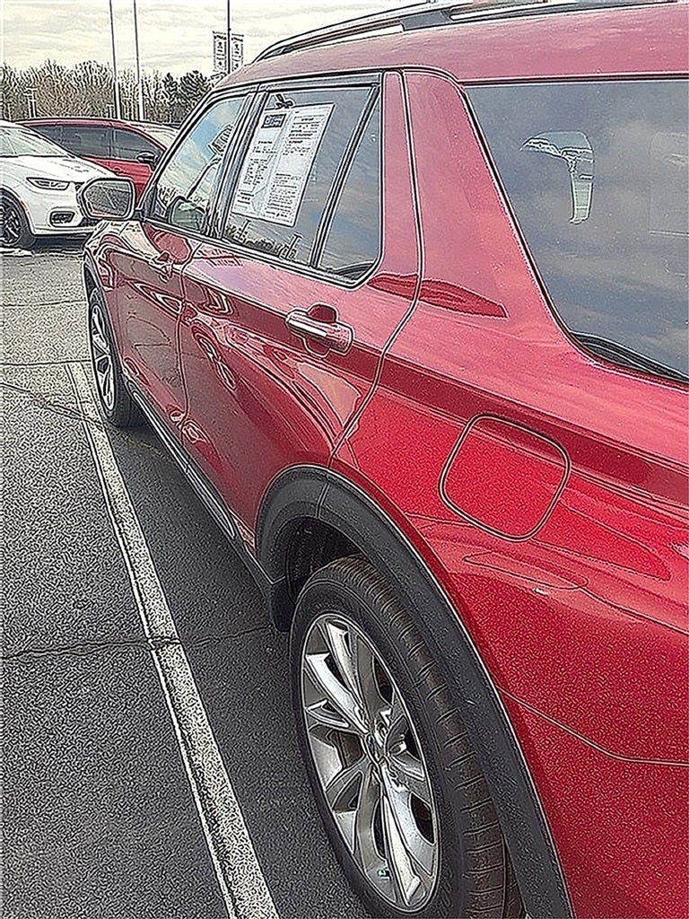 2021 Ford Explorer Platinum