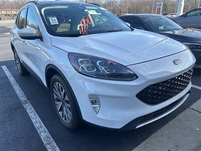 2021 Ford Escape Titanium