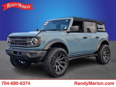 2022 Ford Bronco Base