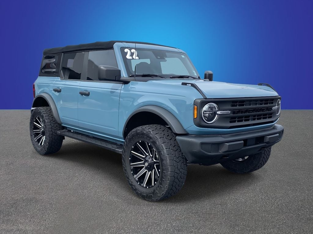 2022 Ford Bronco Base