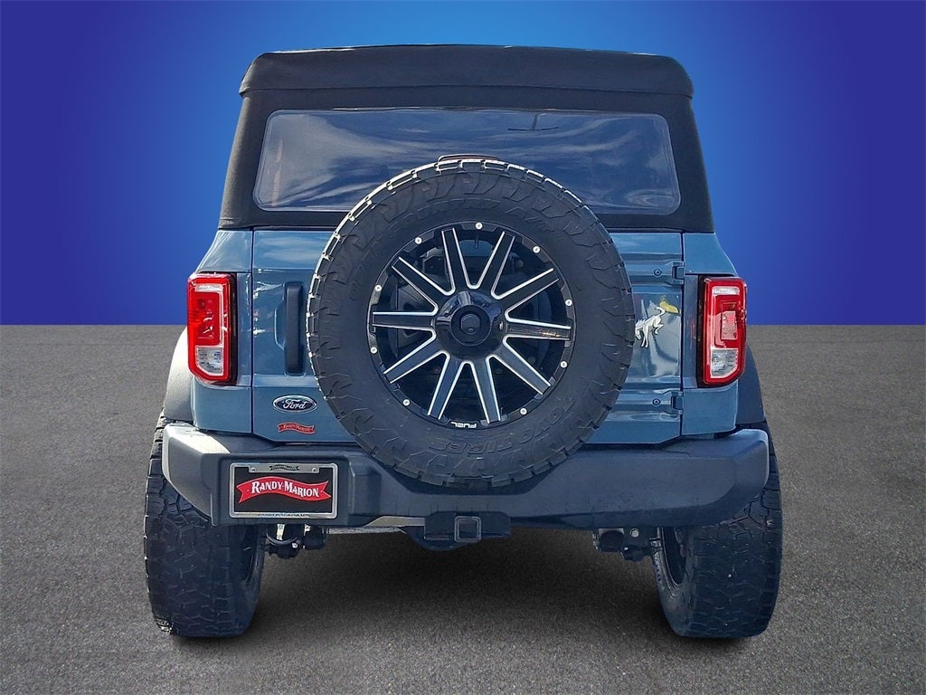 2022 Ford Bronco Base