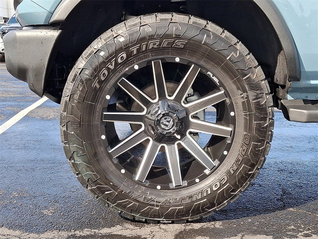 2022 Ford Bronco Base