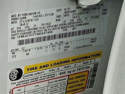 2022 Ford Expedition XLT