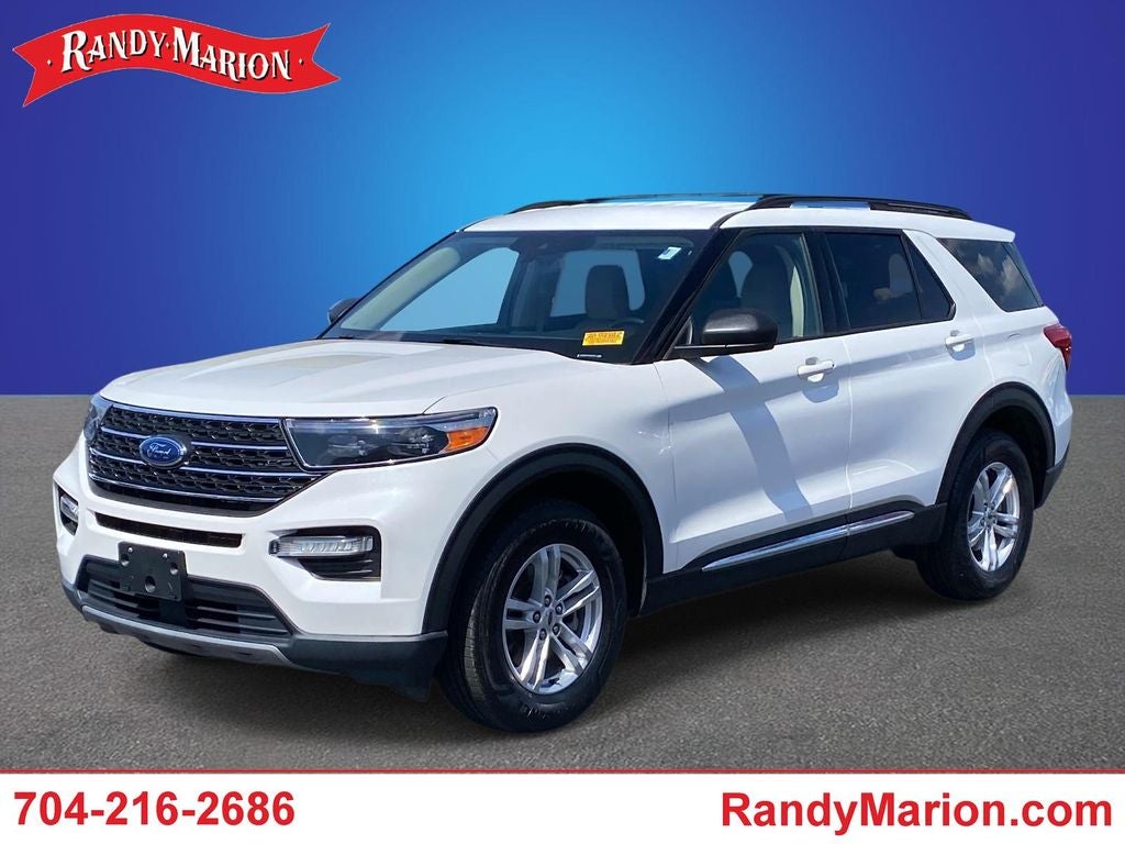 2022 Ford Explorer XLT