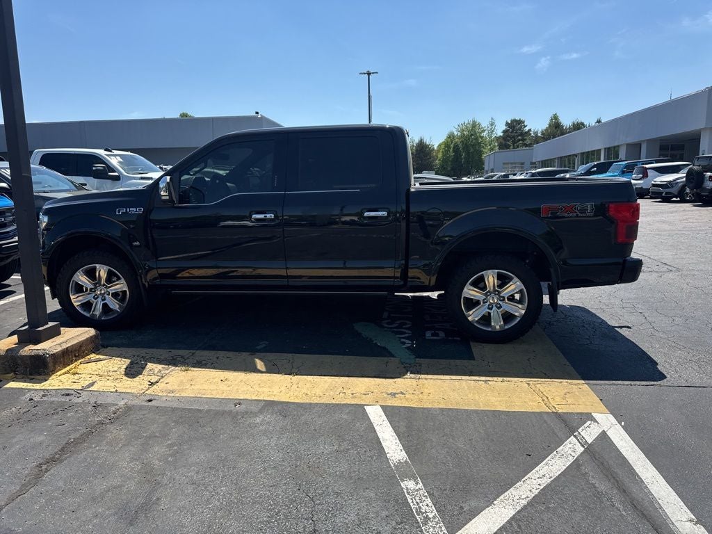 2020 Ford F-150 Platinum